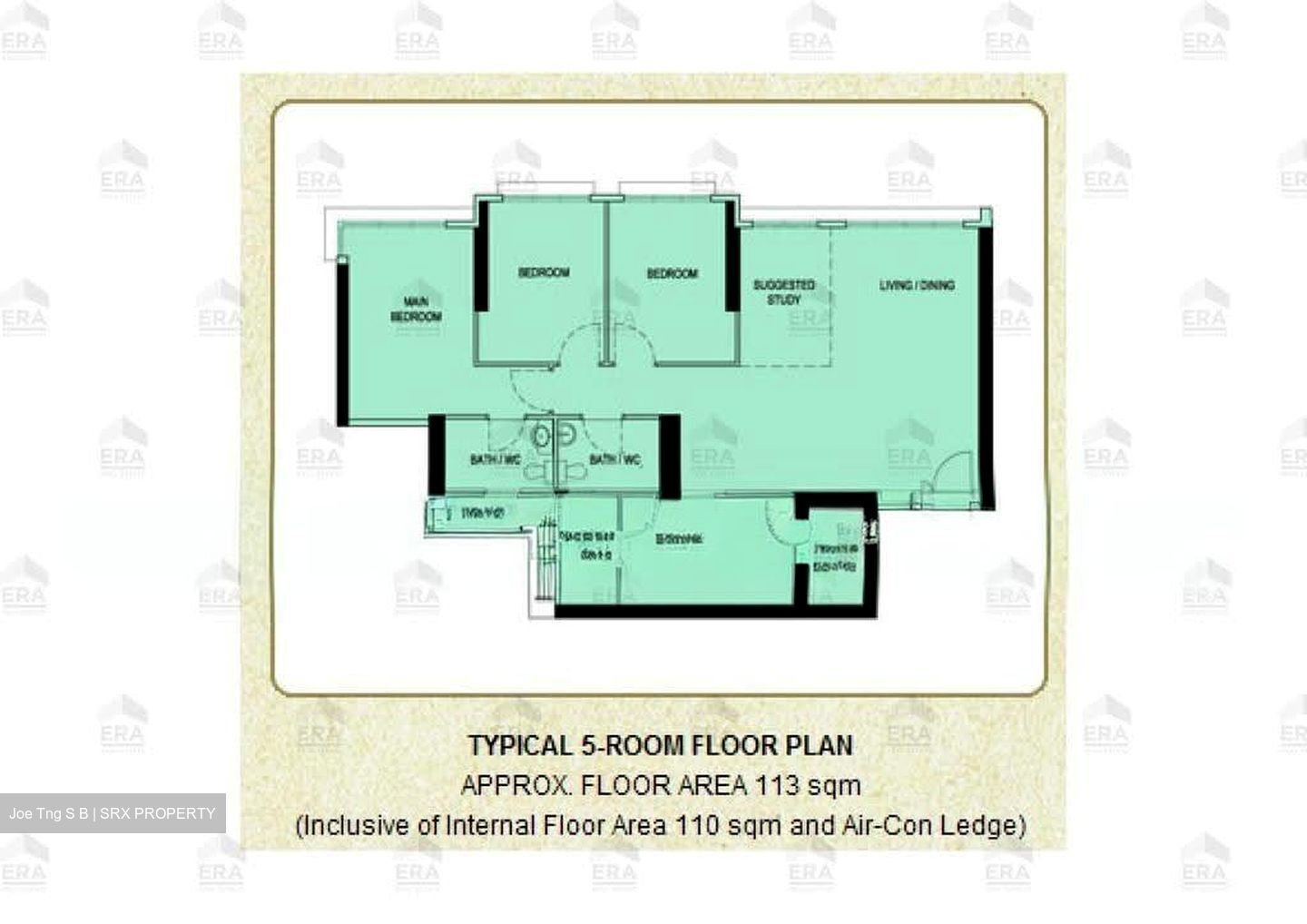 Blk 293A Skypeak @ Bukit Batok (Bukit Batok), HDB 5 Rooms #631867191